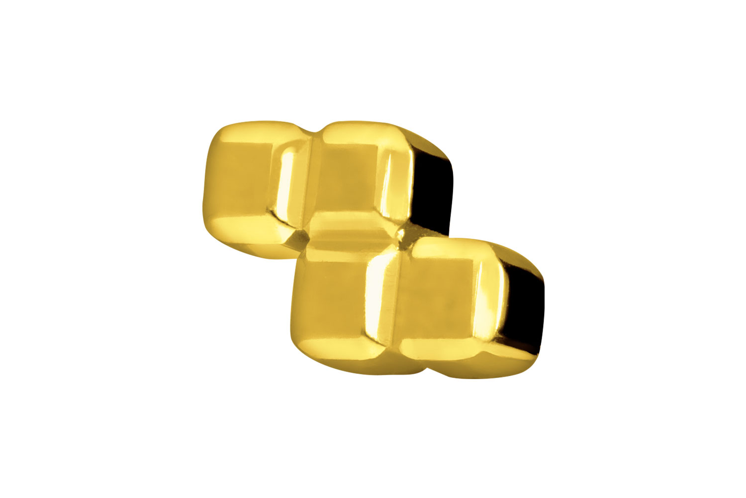 Titan Schraubaufsatz mit Außengewinde Z-FORM ++SALE++ von Piercingline